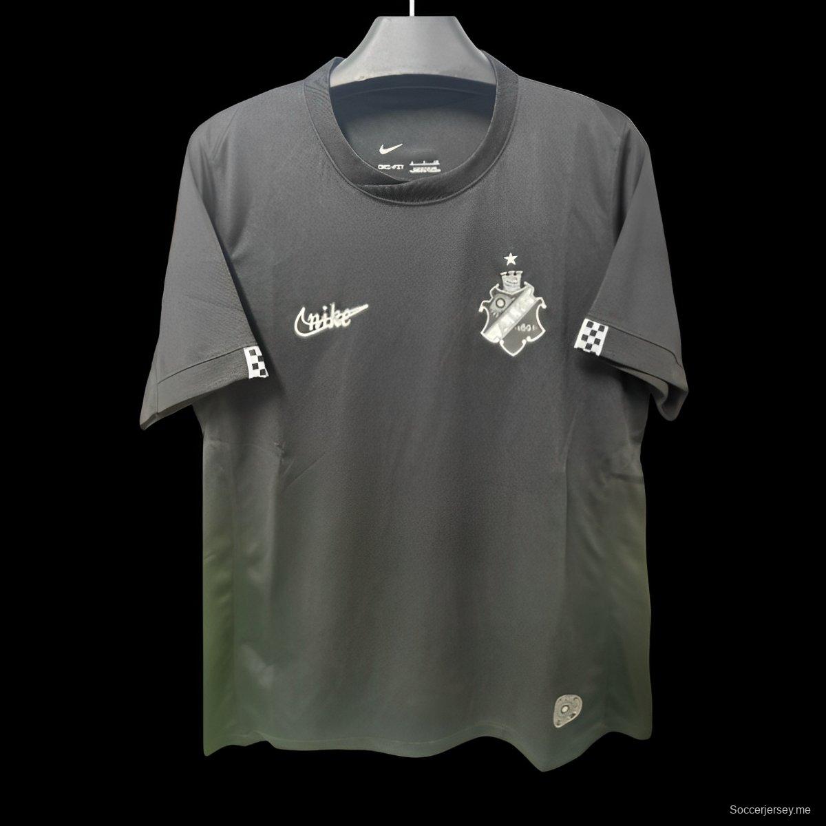 25/26 قميص خاص أسود خاص 25/26 AIK