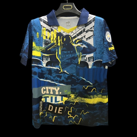 25/26 مانشستر سيتي ftblNRGY قميص مانشستر سيتي ftblNRGY الخاص باللون الأزرق الفاتح المائي اللامع