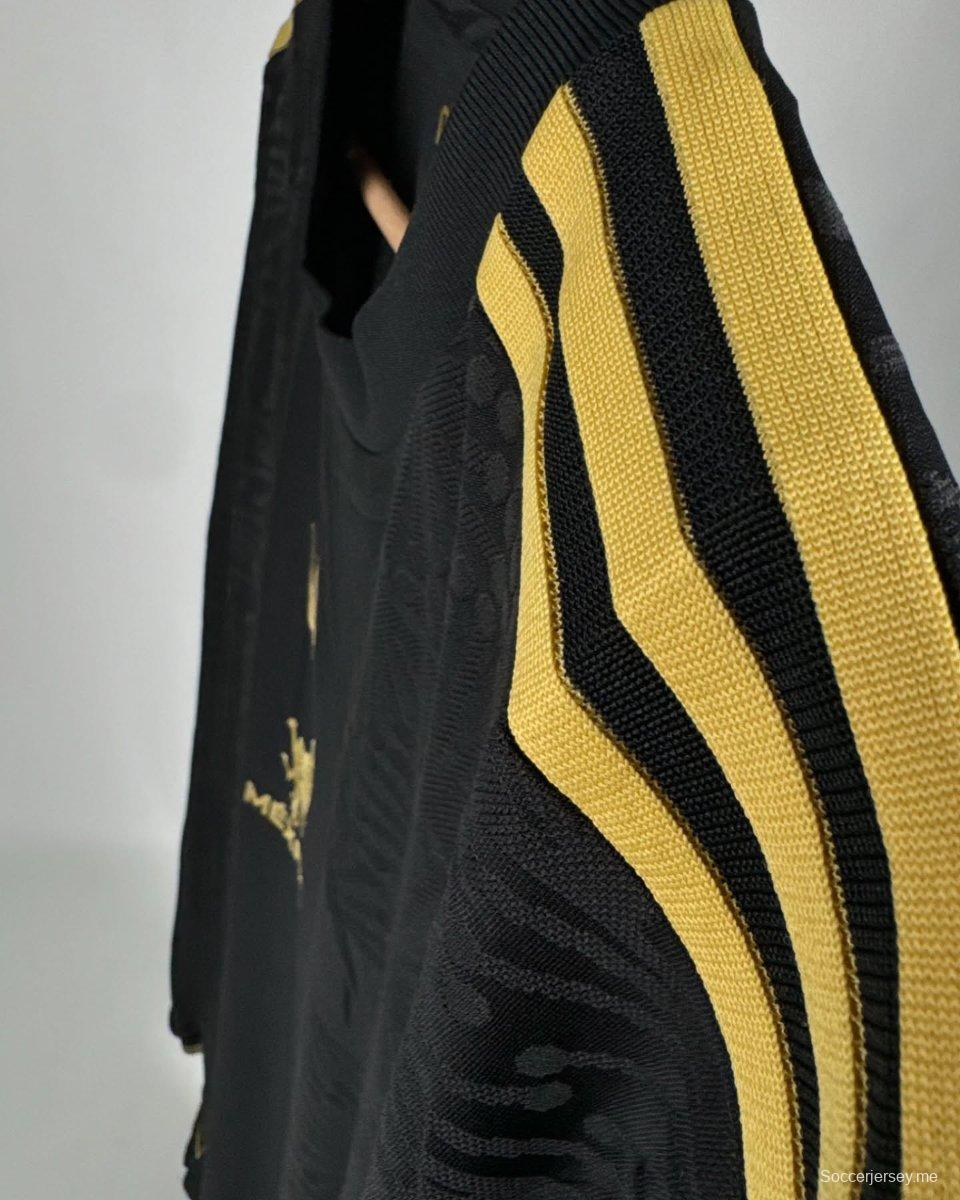 2025 قميص خاص بأكمام طويلة الأكمام طويلة الأكمام خاص بكأس المكسيك الذهبية