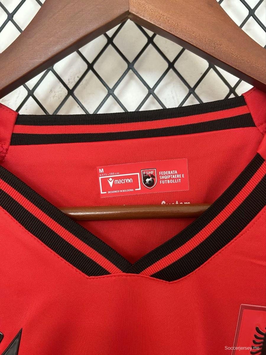 2025 قميص ألبانيا 2025 هوم جيرسي