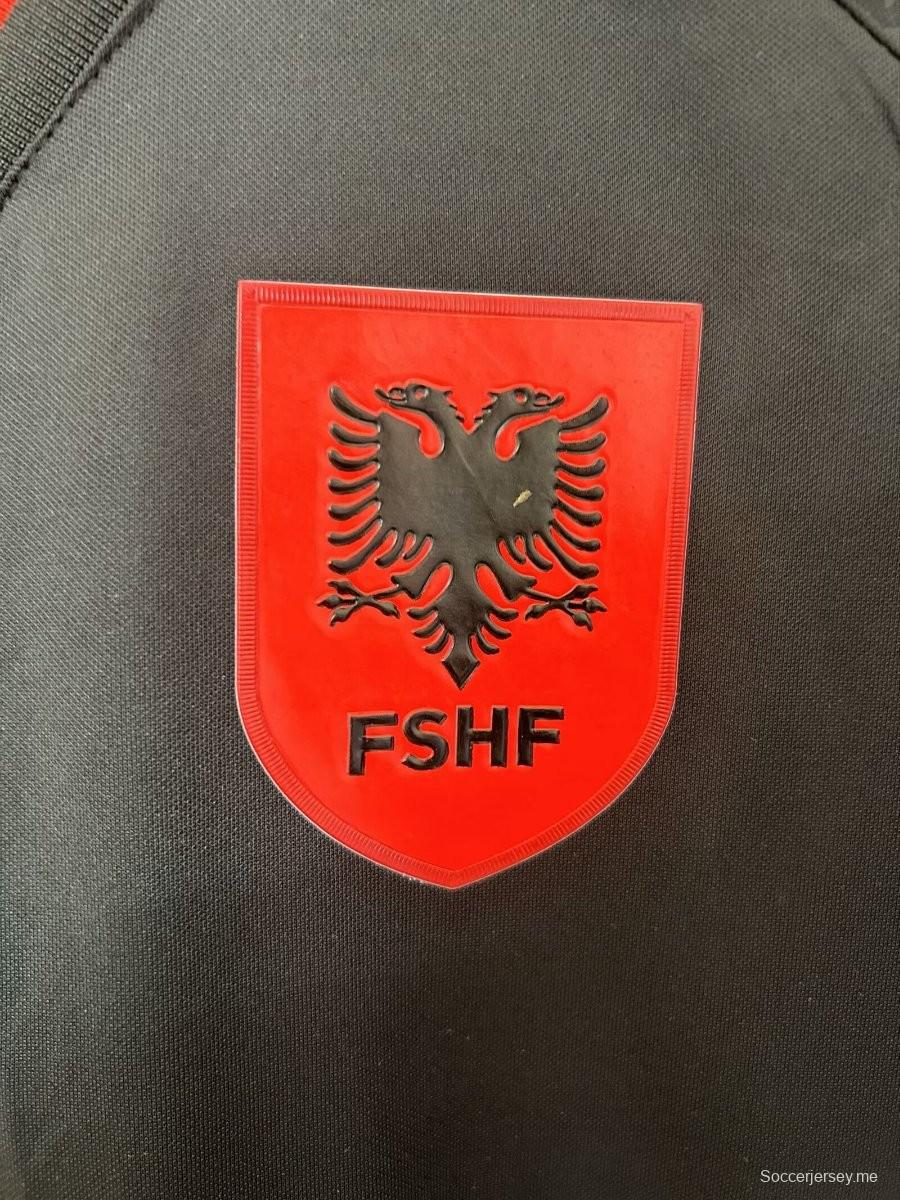 2025 قميص ألبانيا Away ألبانيا بلاك جيرسي 2025