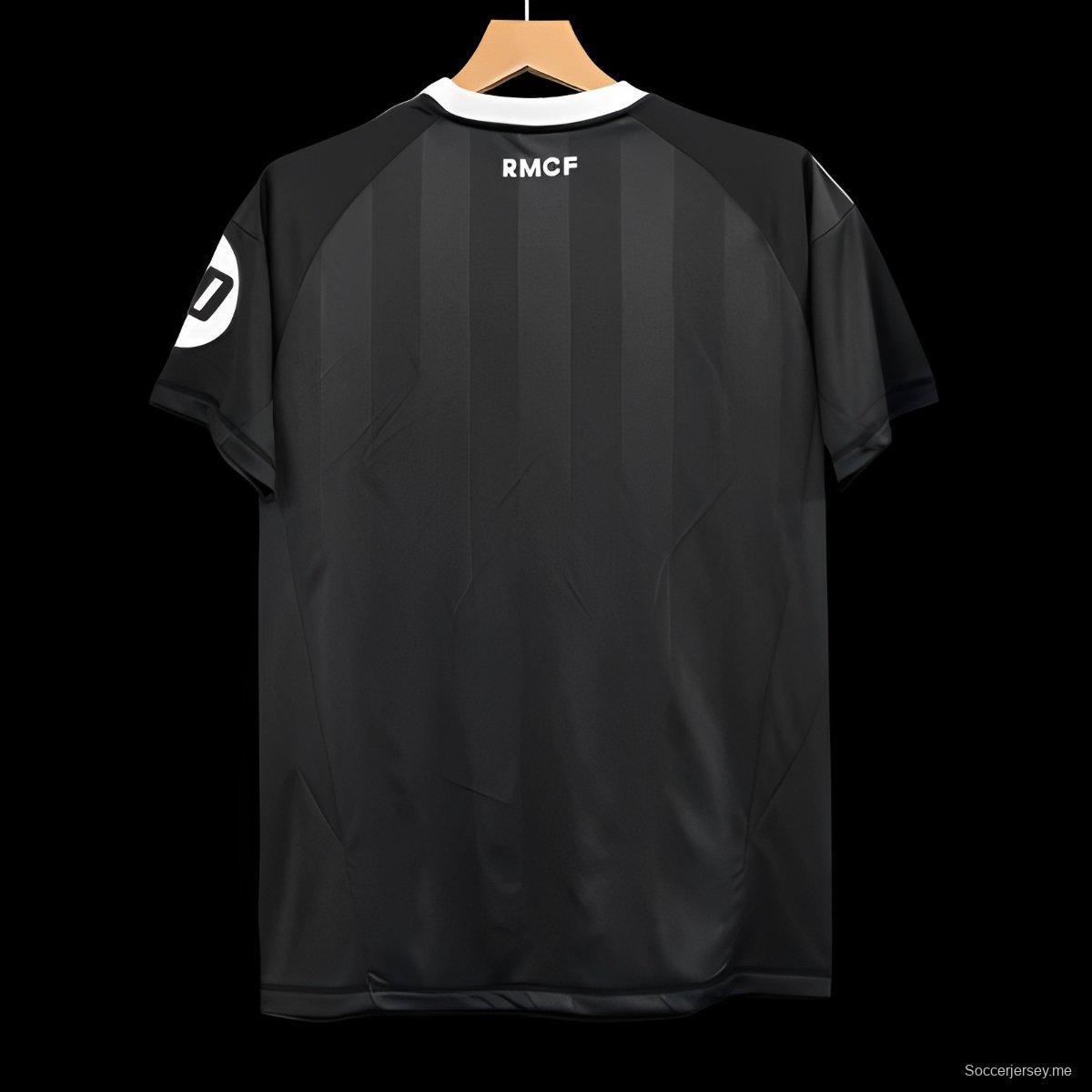 25/26 قميص حارس مرمى ريال مدريد الأسود