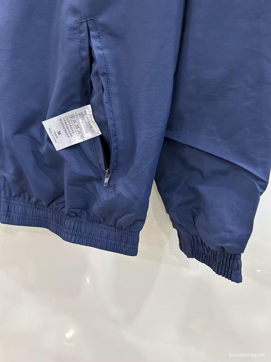 25/26 برشلونة كوما فوتبول بسترة واقية من الرياح عاكسة لكرة القدم