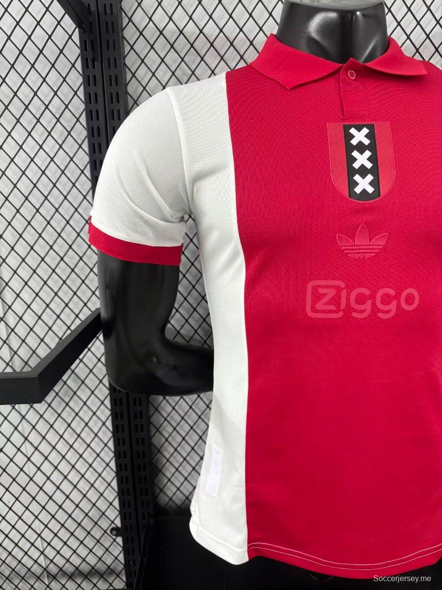 إصدار اللاعب 25/26 قميص أياكس في الذكرى 125 لتأسيسه