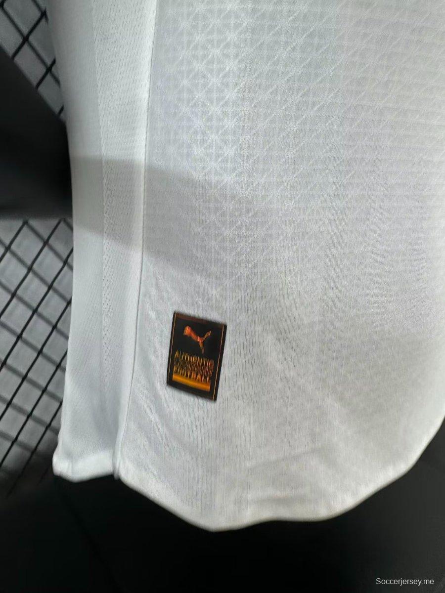 إصدار اللاعب 25/26 قميص خاص أبيض اللون أبيض 25/26 AC خاص