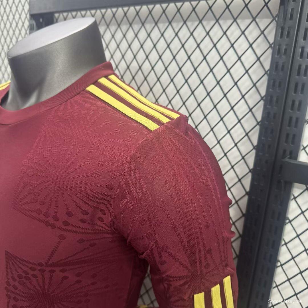 إصدار اللاعب 2025 قميص بأكمام طويلة أكمام طويلة كأس المكسيك الذهبية 2025