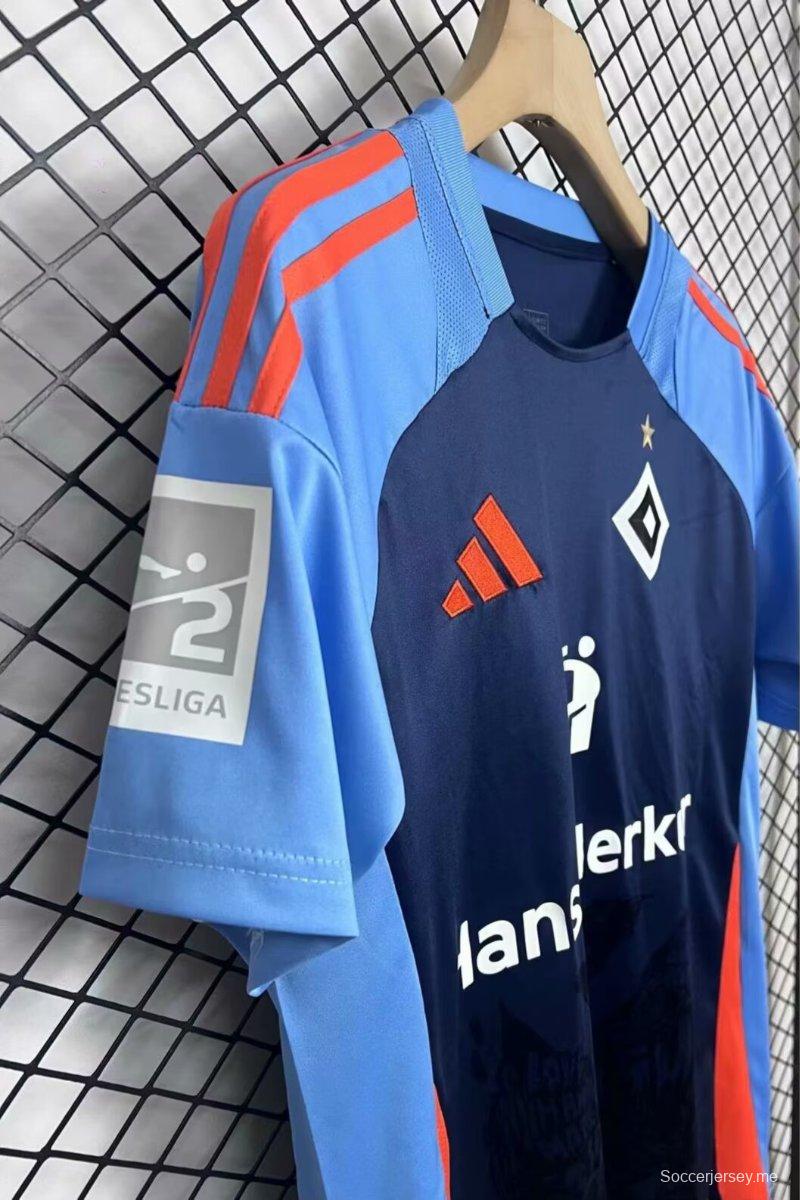 25/26 قميص هامبرجر إس في لليوم العالمي للفتيات الخاص