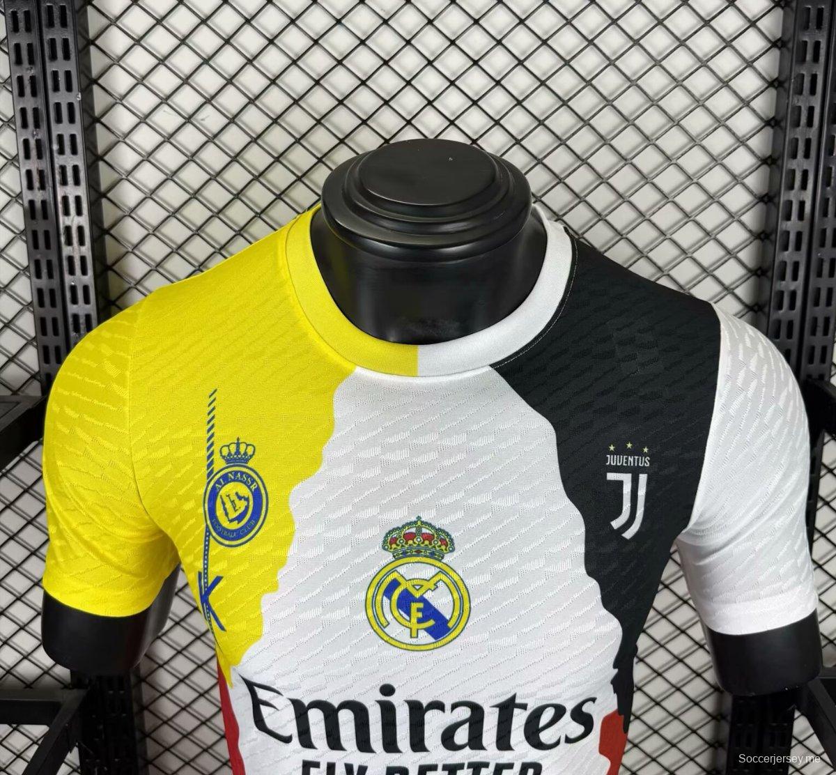إصدار اللاعب 25/26 قميص ريال مدريد كريستيانو رونالدو CR7 الخاص CR7