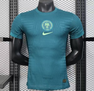 إصدار اللاعب 2025 قميص نيجيريا الأخضر 2025