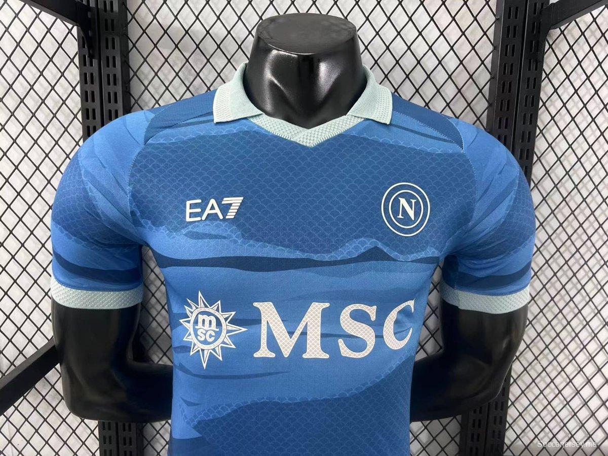 نسخة اللاعب 24/25 قميص نابولي فورت بارتنوبي