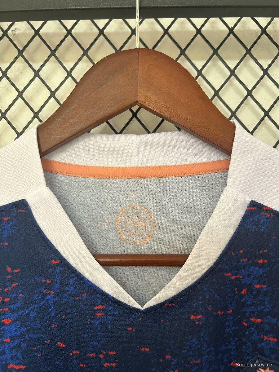 2025 فرنسا 2025 قميص الوطن الأم