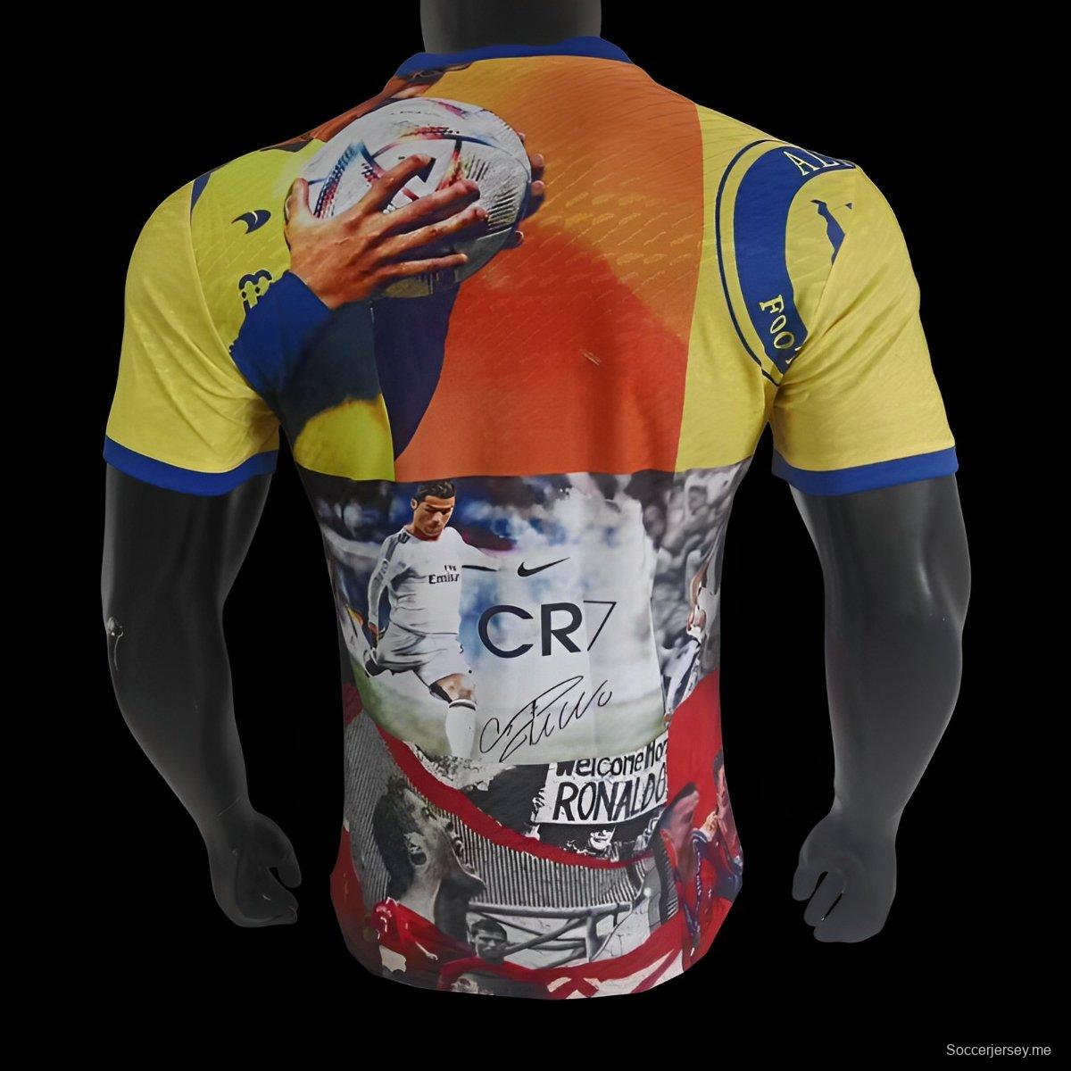 25/26 قميص كريستيانو رونالدو الخاص بقميص كريستيانو رونالدو الخاص