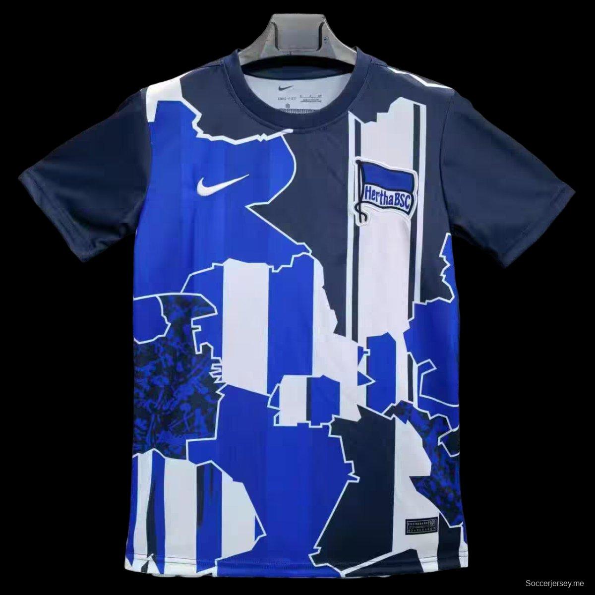 25/26 قميص هيرتا برلين BSC "XXVI Legacy" قبل المباراة