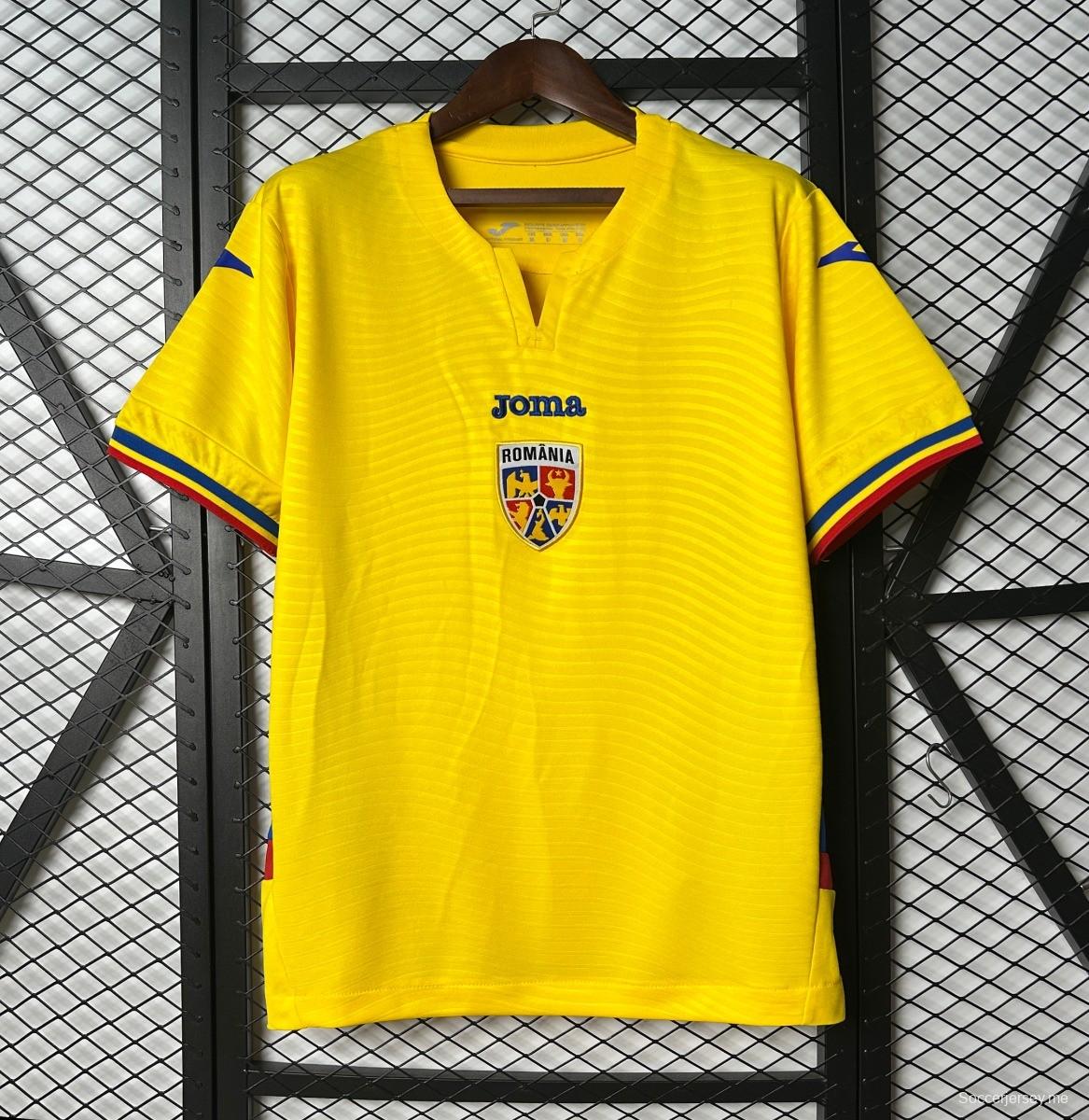 2025 رومانيا 2025 هوم جيرسي رومانيا