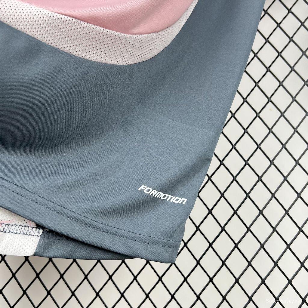 قميص بنفيكا الرجعية 07/08 بنفيكا خارجي وردي اللون الوردي