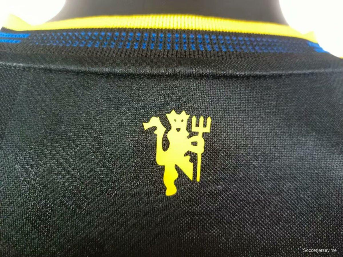 نسخة اللاعب 25/26 قميص مانشستر يونايتد الثالث لمانشستر يونايتد 25/26