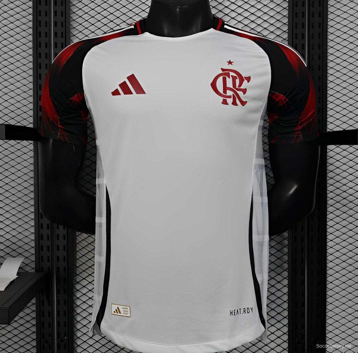 Player Version 25/26 Flamengo Away WHITE Jersey