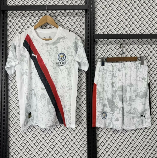 25/26 Kids MANCHESTER CITY Away Jersey