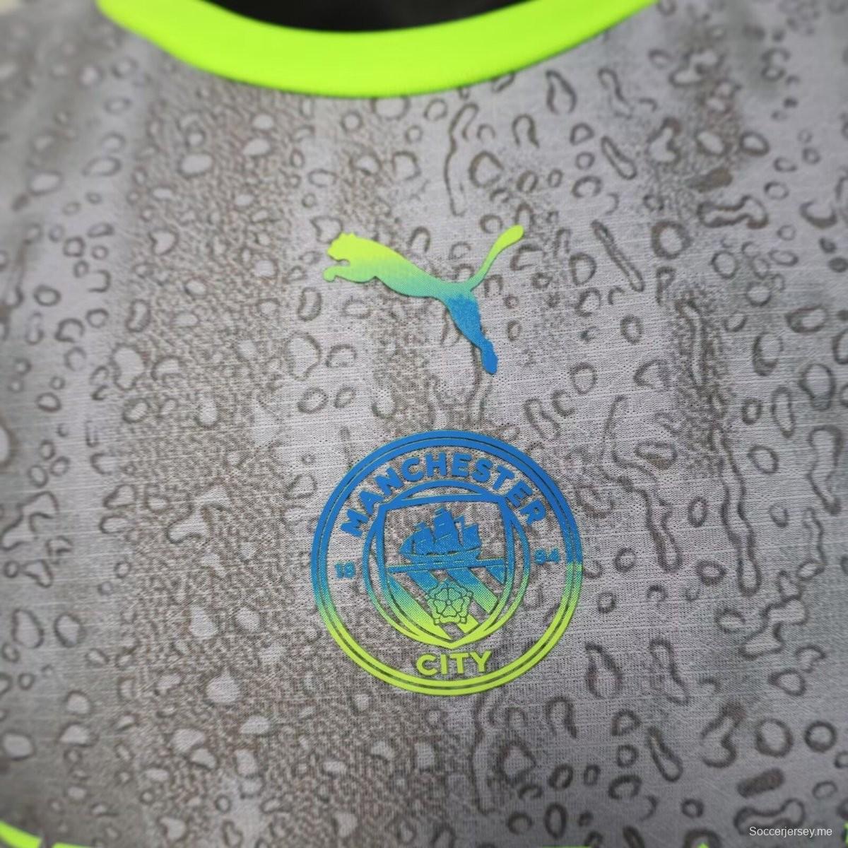 نسخة اللاعب 25/26 قميص مانشستر سيتي الثالث لمانشستر سيتي 25/26