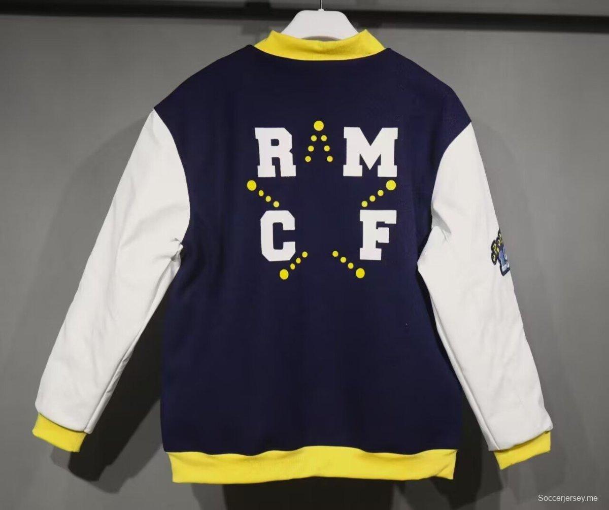 25/26 أديداس اديداس اورجينال اكس ريال مدريد بيسبول فيرتشيت 25/26