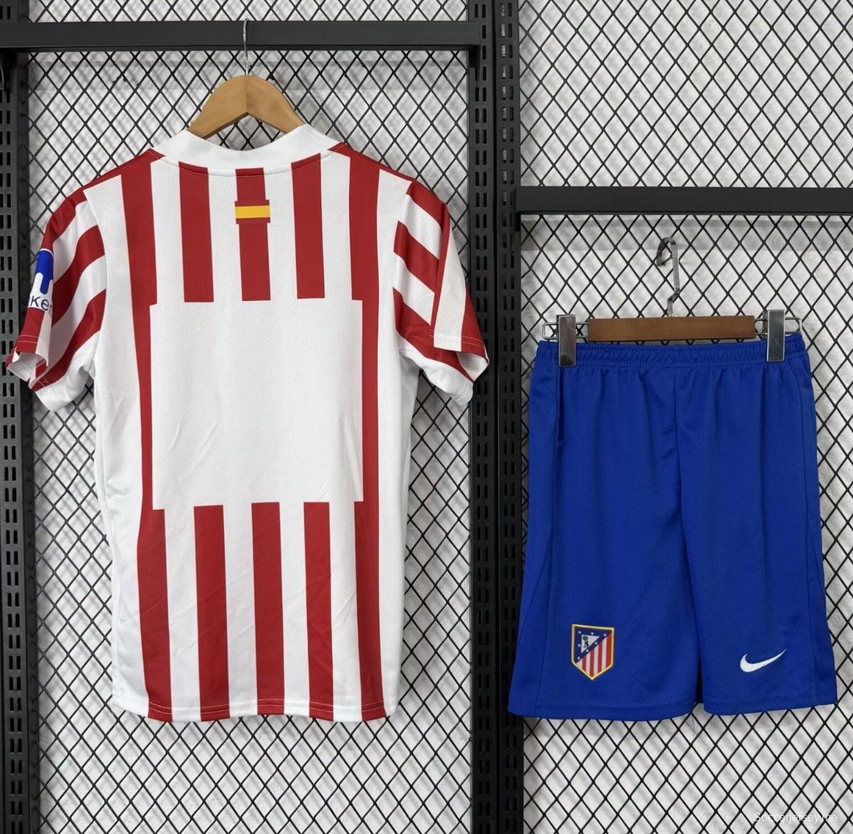 25/26 قميص فريق أتليتكو مدريد للأطفال