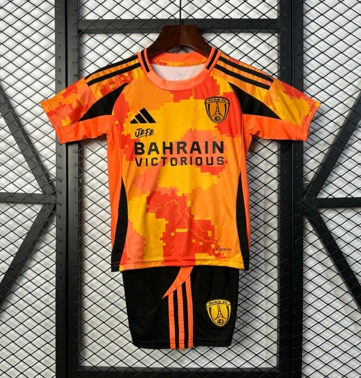 25/26 أطفال PSG إصدار خاص للأطفال 16-28