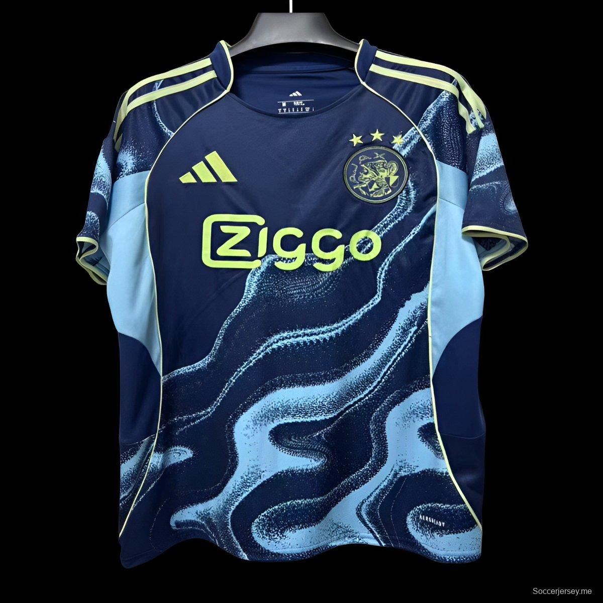 25/26 قميص فريق أياكس Ajax Away