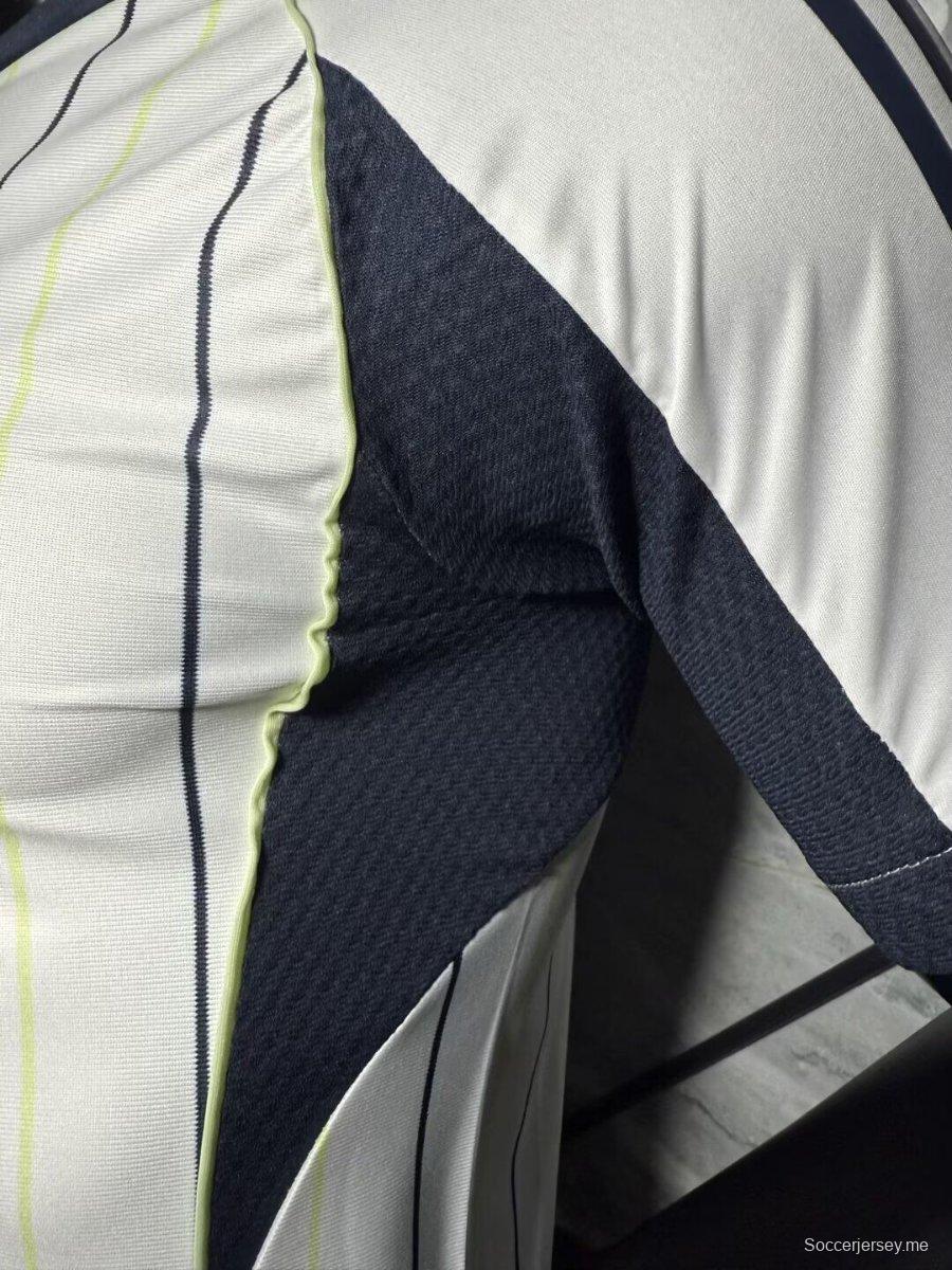 إصدار اللاعب 25/26 قميص البيسبول الأمريكي باك ريال مدريد 25/26