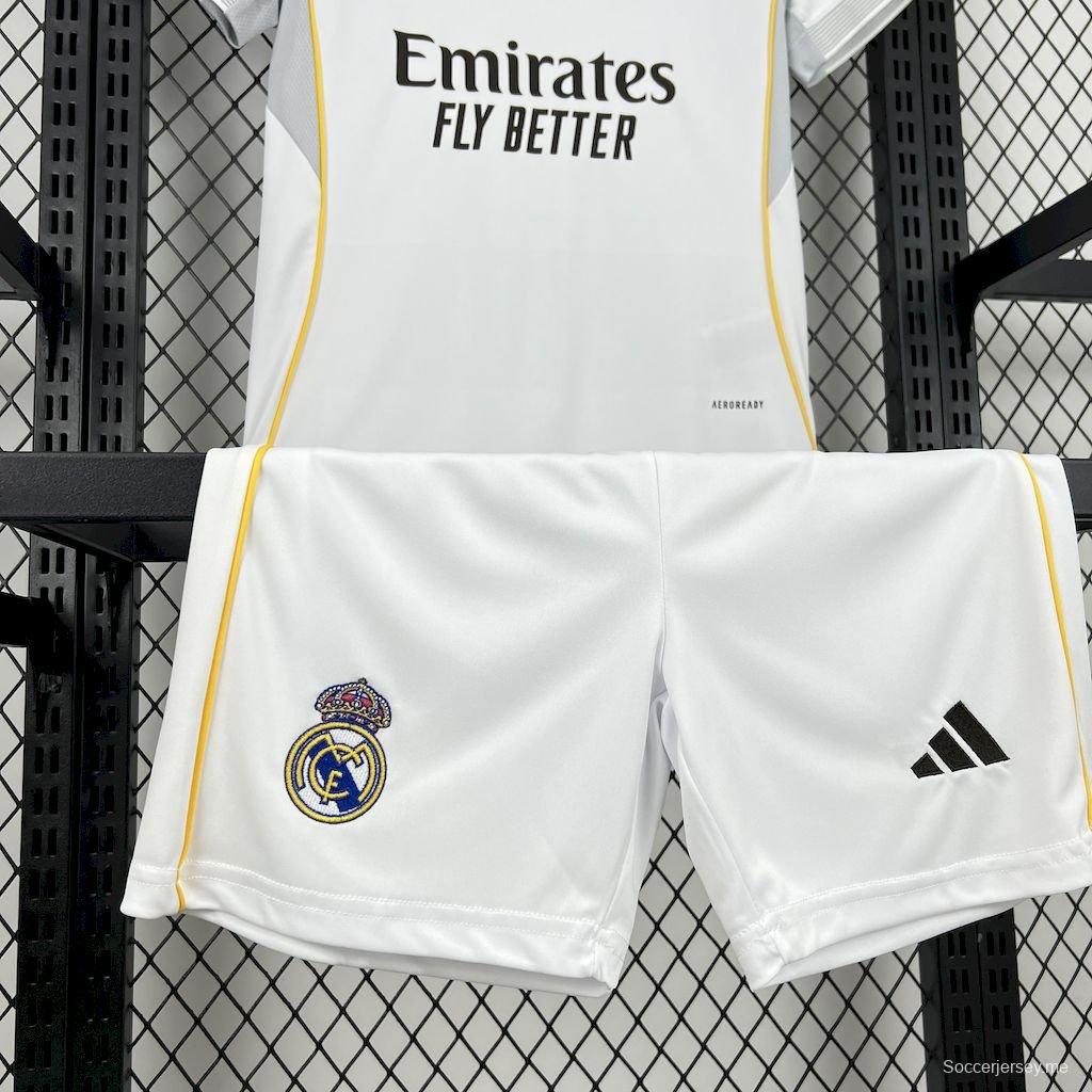 25/26 قميص فريق ريال مدريد للأطفال