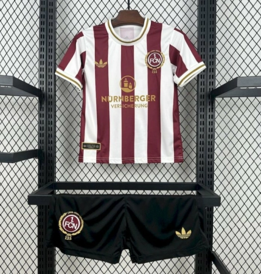 2025/26 كيدز 1. طقم الذكرى 125 لتأسيس نادي نورنبرج