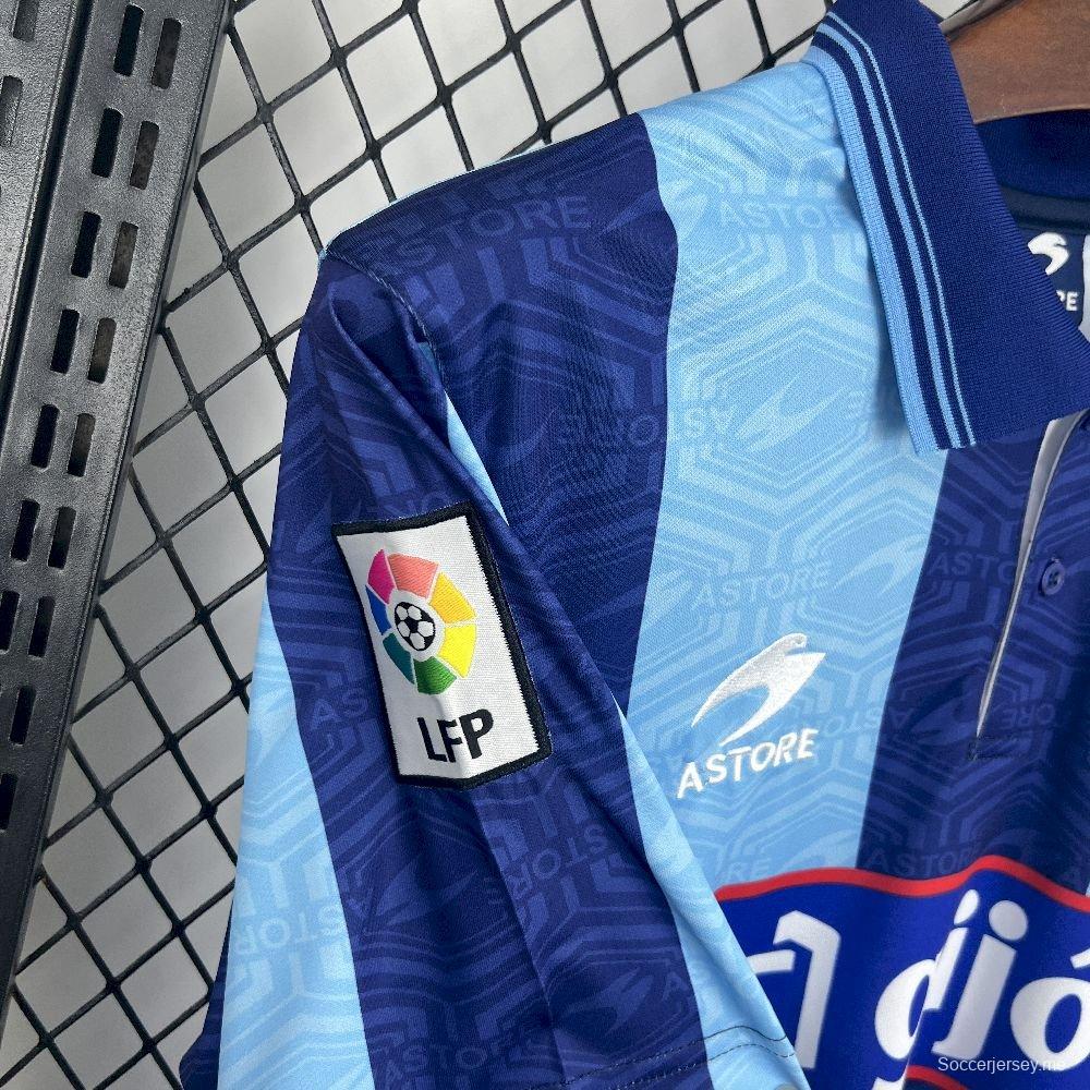 القميص الثالث لسبورتينج دي خيخون 02/03 ريترو 02/03