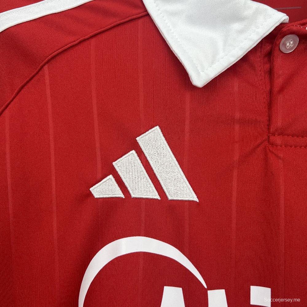 25/26 قميص نادي إشبيلية خارج ملعبه