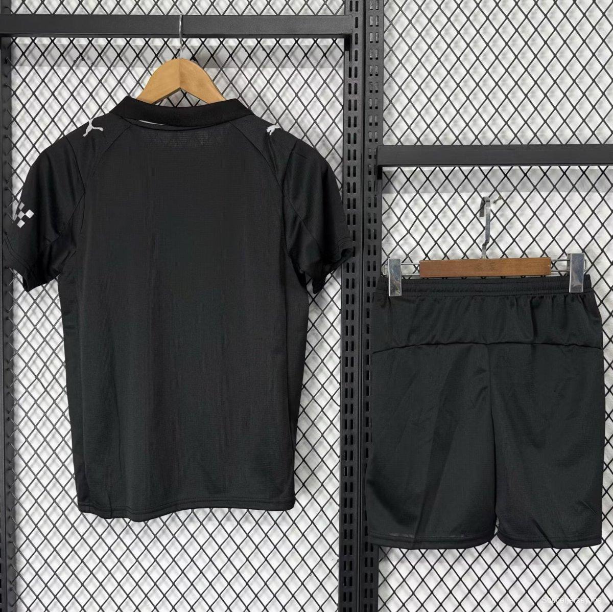 25/26 قميص فريق مانشستر سيتي خارج الديار للأطفال