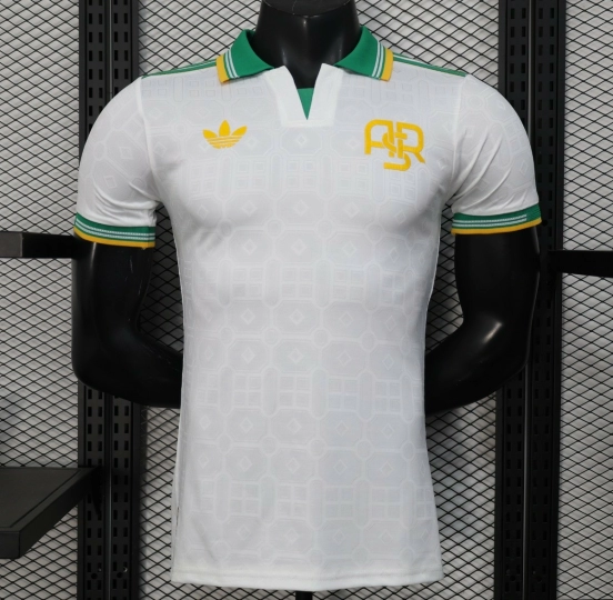 إصدار اللاعب 25/26 قميص أبيض ثالث روما الثالث 25/26