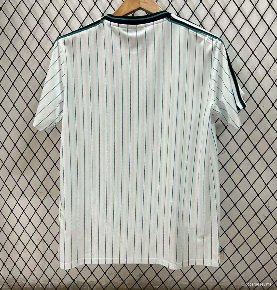 25/26 قميص مخطط على شكل أيقونات نادي ليفربول لكرة القدم