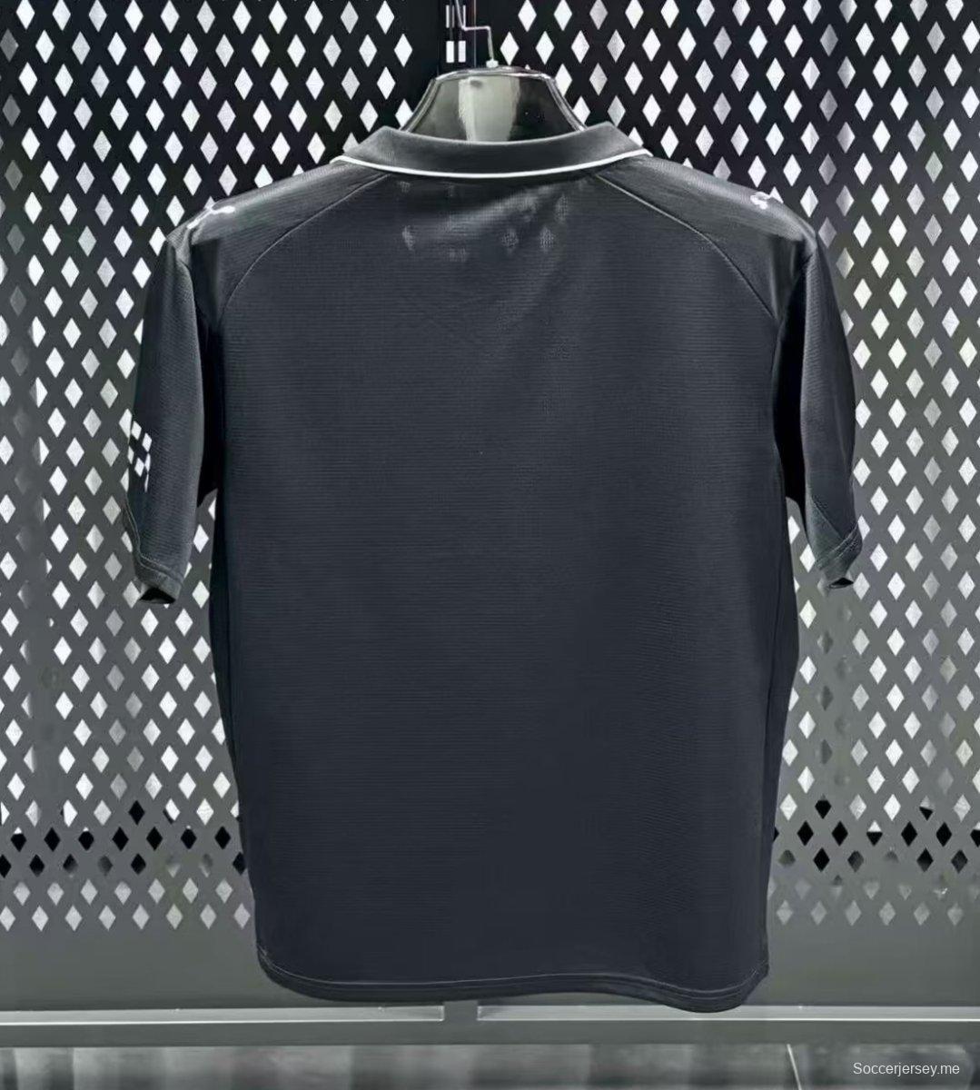 25/26 قميص مانشستر سيتي خارجي أسود اللون أسود اللون