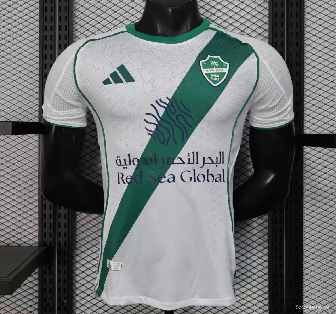 إصدار اللاعب 25/26 قميص الأهلي الأساسي 25/26