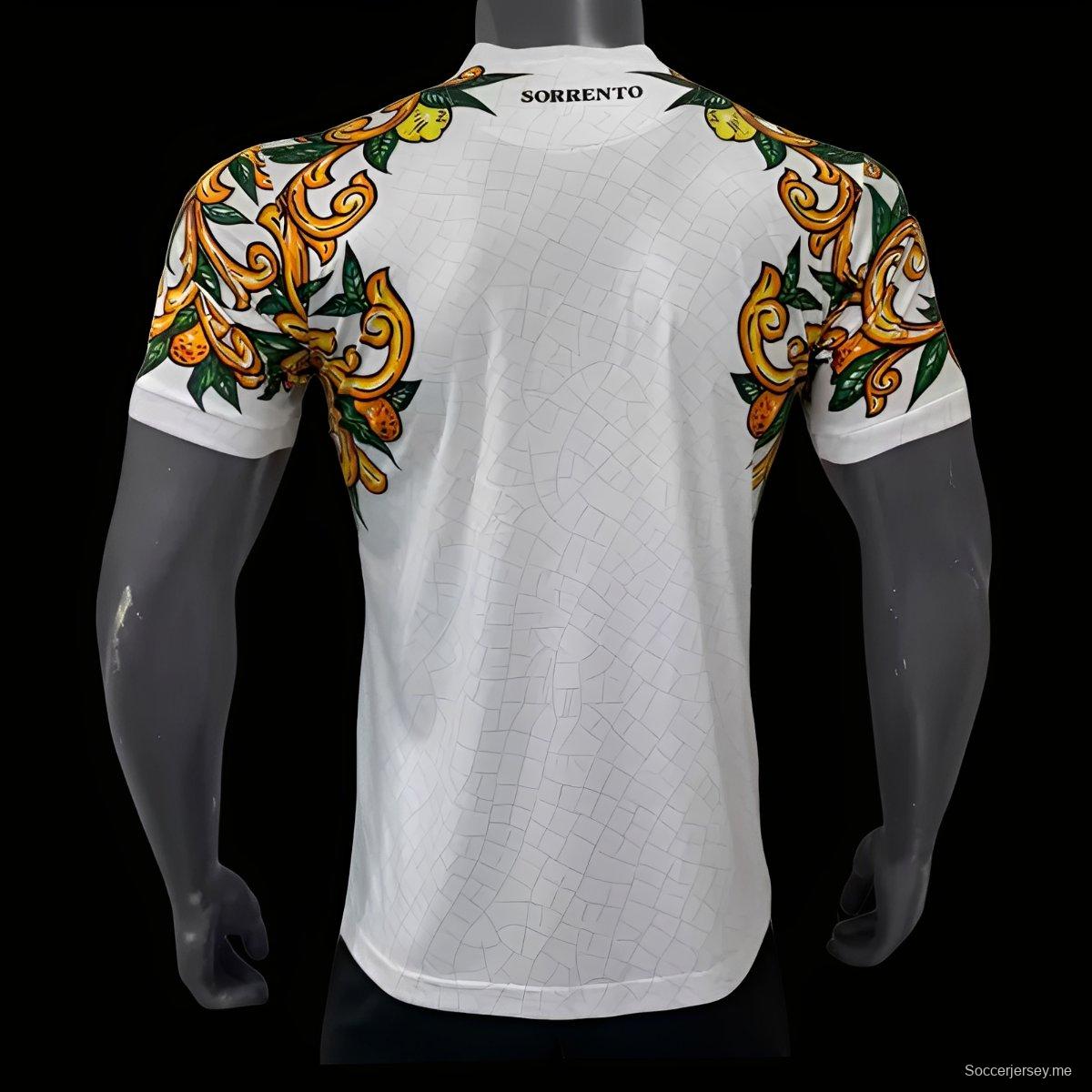 25/26 قميص سورينتو كالتشيو 1945 خارجي