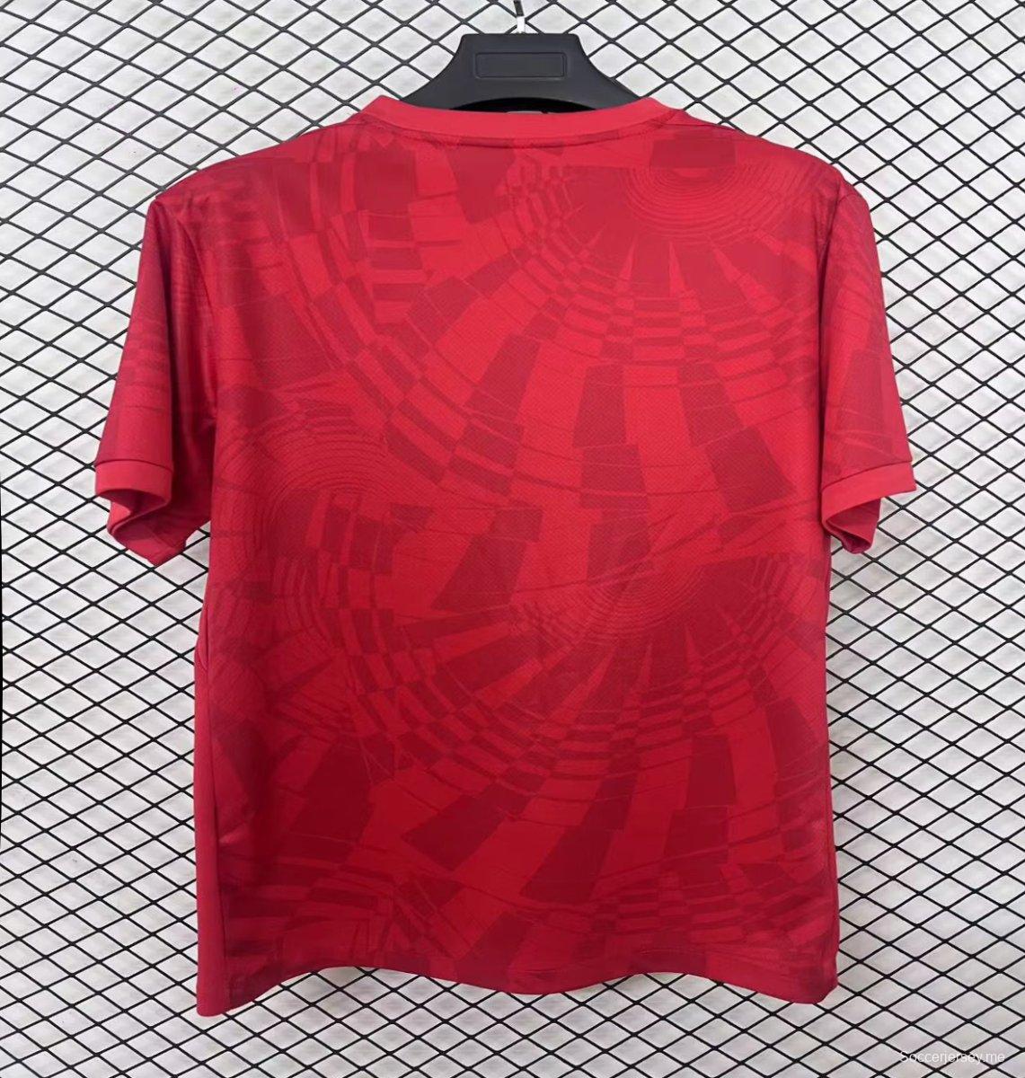 25/26 قميص برمنجهام سيتي الثالث الأحمر