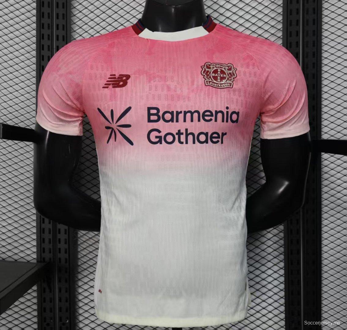 إصدار اللاعب 25/26 قميص فريق باير 04 ليفركوزن ليفركوزن خارج ملعبه