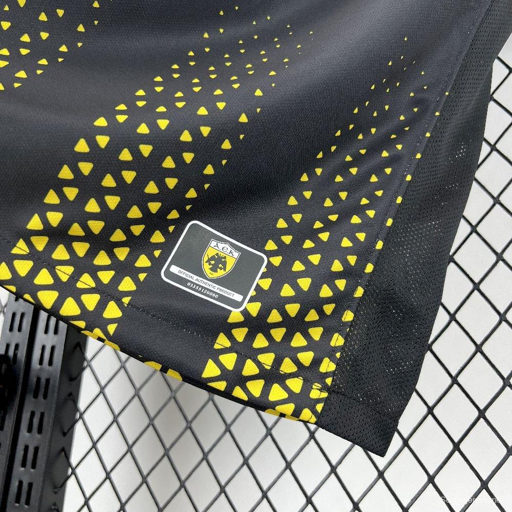 2025/26 قميص فريق أيك أثينا أثينا للرجال خارج ملعبه