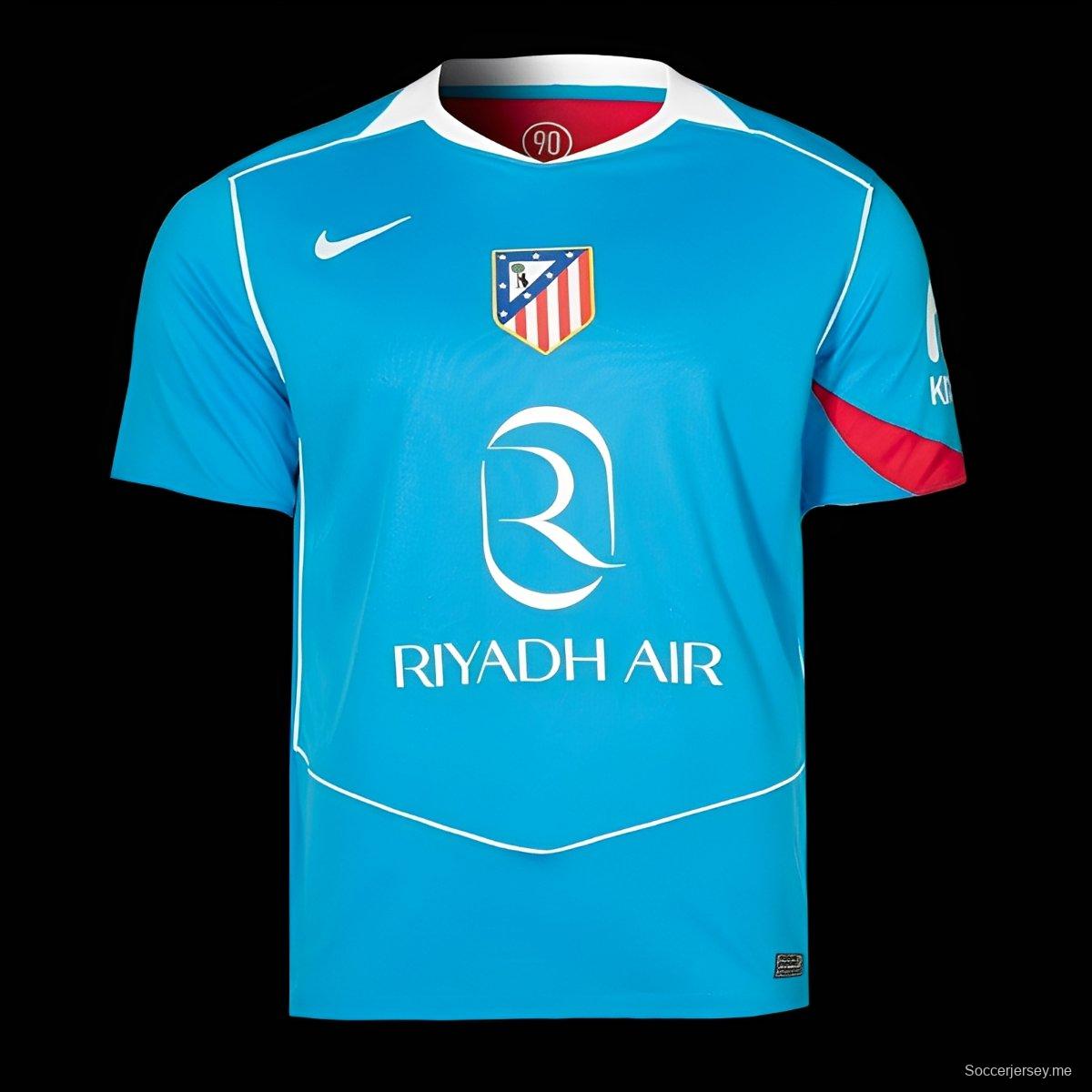 2025/26 قميص أتليتكو مدريد الثالث للرجال