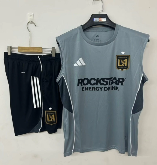 25/26 لوس أنجلوس فيست لوس أنجلوس فيست جيرسيه رمادي+ شورت