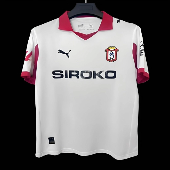 25/26 قميص سبورتينج خيخون الثالث الأبيض