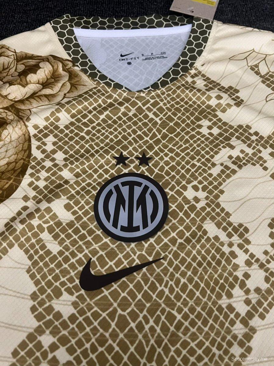 25/26 قميص خاص لإنتر ميلان سربينتي دورو' قميص خاص