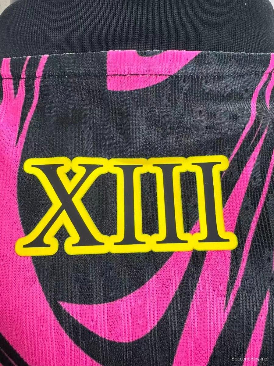 إصدار اللاعب 25/26 قميص ملك برشلونة الأزرق الملكي بوردو 25/26