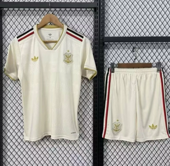 25/26 قميص فلامنجو الثالث للأطفال