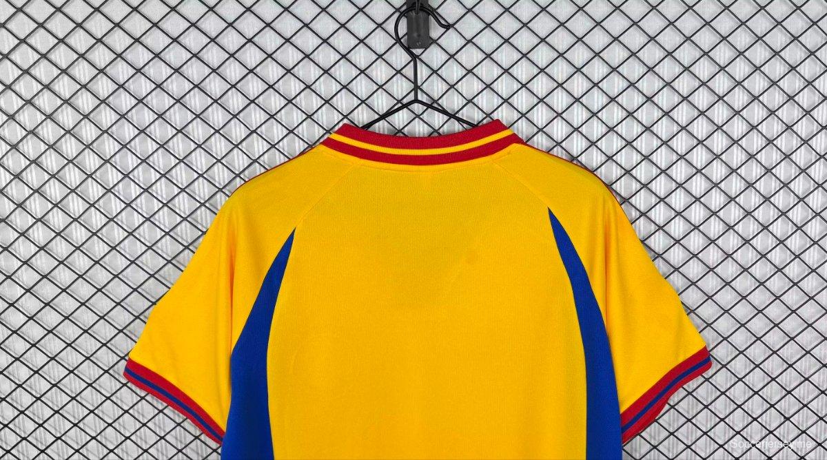 قميص الوطن رومانيا 2000 ريترو 2000