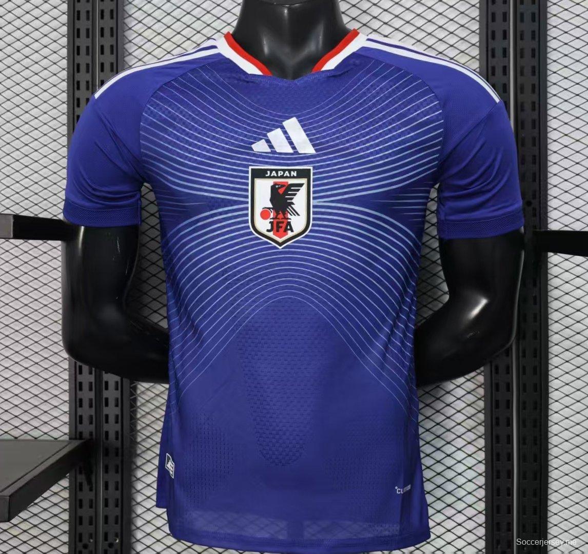 2026 نسخة اللاعبين 2026 قميص المنتخب الياباني للرجال في كأس العالم 2026