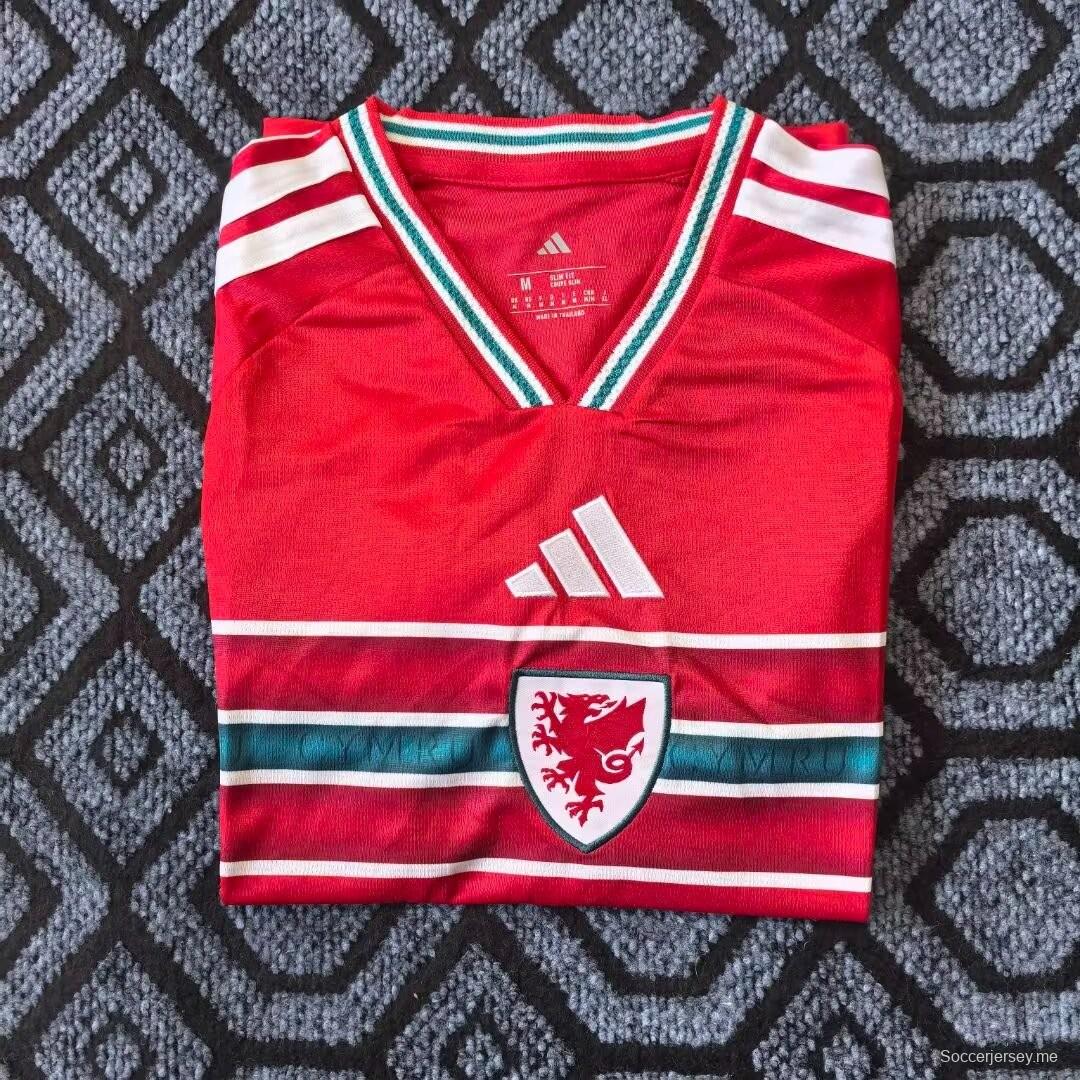 2026 ويلز هوم جيرسي 2026